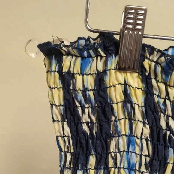 Multicolor Patterned Maxi Skirt - Picture 5 of 13